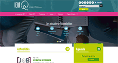 Desktop Screenshot of ieqt.org